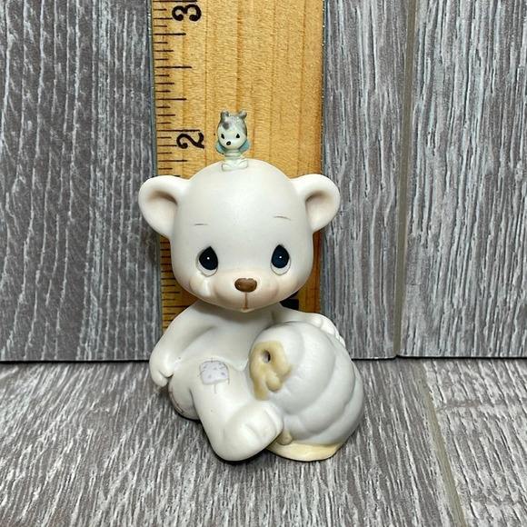 Precious Moments 1989 Members Only Figurine Can’t Bee Hive Myself Without You - Picture 10 of 10